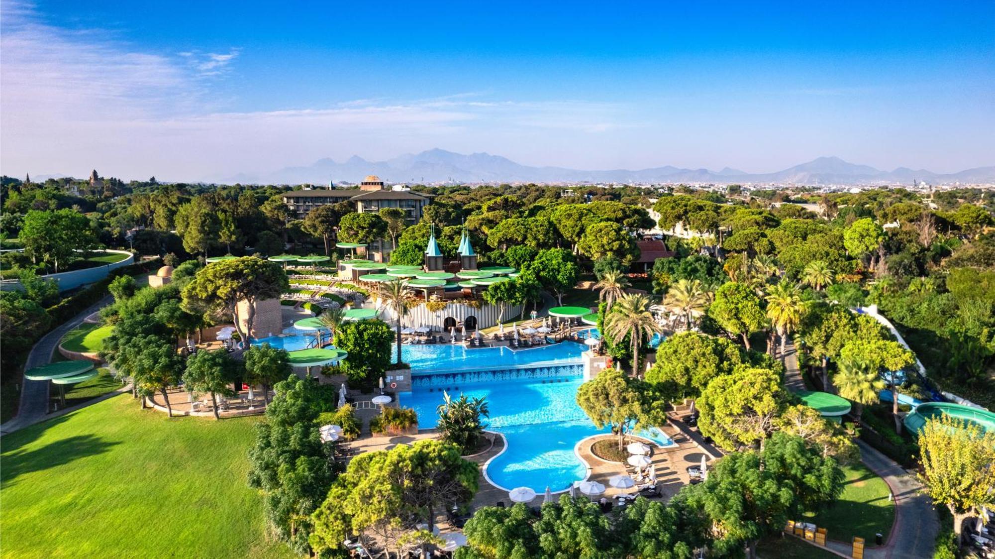 Gloria Verde Resort Belek Bagian luar foto