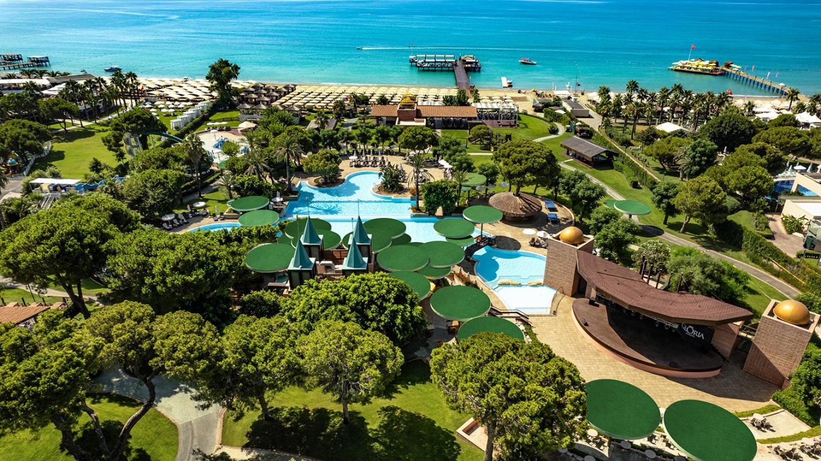 Gloria Verde Resort Belek Bagian luar foto